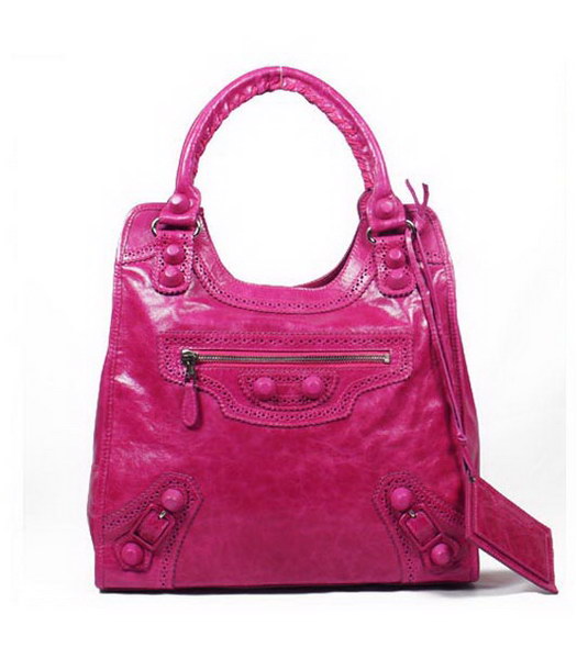 Cartella gigante coperto Bag_Fuchsia